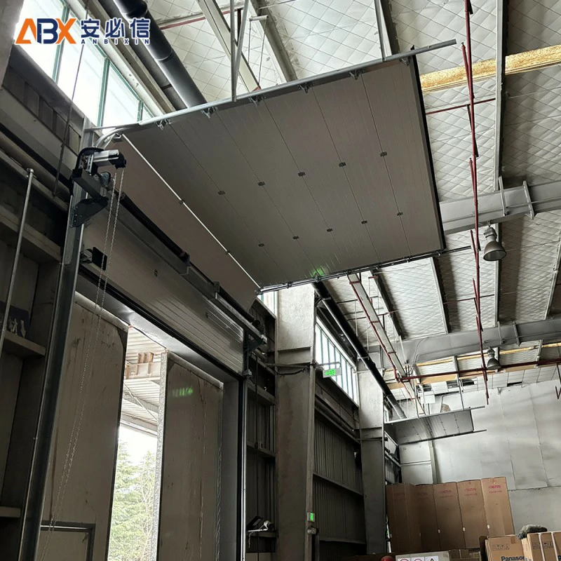 镇江市铝合金滑升门
